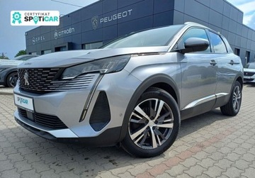 Peugeot 3008 II Crossover Facelifting  1.2 PureTech 130KM 2021 Peugeot 3008 129 Allure Pack 130KM Automat I wl. GWARANCJA 1.2 130KM