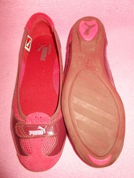 СПОРТИВНЫЕ балетки на липучке PUMA ZANDY! Р-37