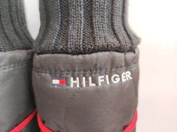 - TOMMY HILFIGER - MARKOWE ŚNIEGOWCE r. 39 / 40