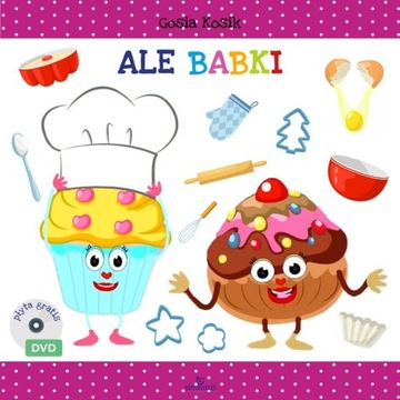 ALE BABKI! + DVD, GOSIA KOSIK