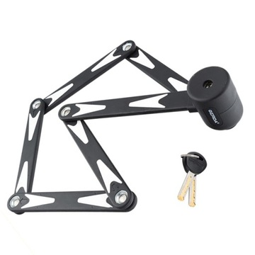 Składane zamknięcie do roweru 95cm Gerda FOLD 820W