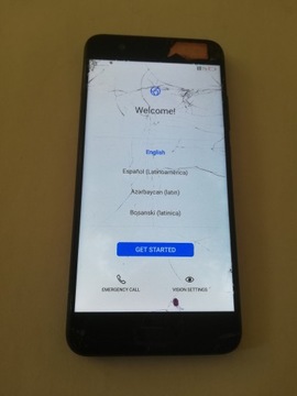 Smartfon HUAWEI P10 (VTR-L29) uszkodzony, blokada FRP MS138.10