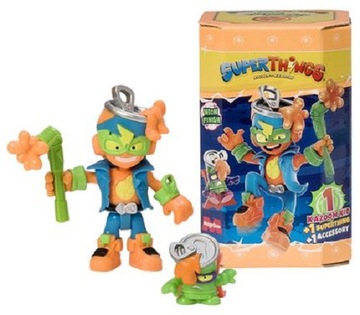 Super Things Neon Power seria 11 fig KID Fizzy