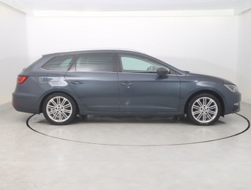 Seat Leon III ST Facelifting 1.5 EcoTSI 150KM 2019 Seat Leon 1.5 TSI, Salon Polska, Skóra, Klima, zdjęcie 5