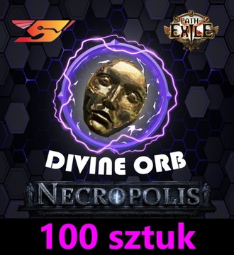 x100 DIVINE ORB w nowej lidze Path of Exile: Necropolis