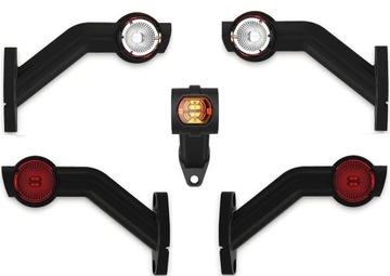LED LAMPA OBRYSOWA DO LAWETY PRZYCZEPY FT-140 F L