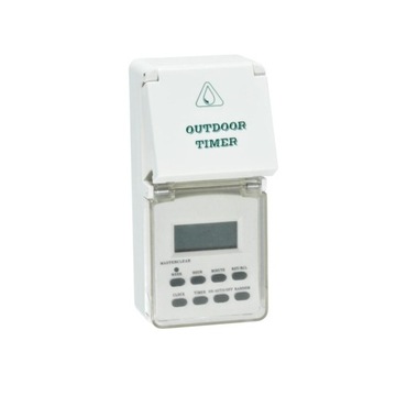 Цифровой таймер IP44 DPM DT06