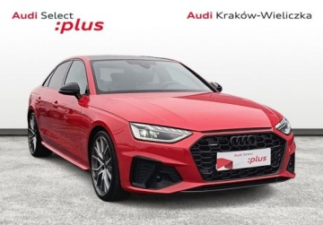 Audi A4 B9 Limousine Facelifting 2.0 40 TFSI 204KM 2022 Audi A4 Limousine Salon PL Gwarancja 2028 S-Line Kamera Audi Sport Alcanta, zdjęcie 6
