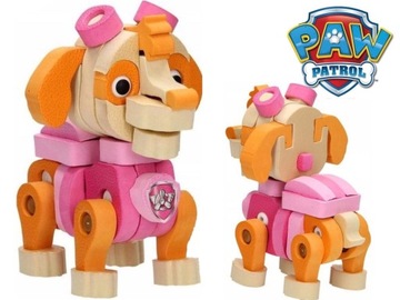 PSI PATROL PUZZLE 3D SKYE 48elementów