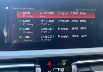 BMW Seria 3 G20-G21 Touring 2.0 320d 190KM 2019 BMW Seria 3 SalonPL 1wlasciciel serwisy ASO Fa..., zdjęcie 23