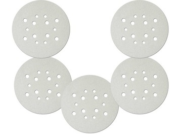DEDRA Krążęk ścierny biały 225mm 7749UW 5szt g150