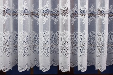 MG ШТОРА 638/67 БЕЛАЯ высота 200см Полировка 0,5м