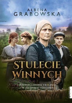 Stulecie winnych - Trylogia - Grabowska (Twarda oprawa) (3 tomy w 1) -tk