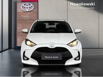 Toyota Yaris IV Hatchback 1.0 VVT-i 72KM 2022 Toyota Yaris 1.0 Comfort IV (2020-) 1.0 Comfort, zdjęcie 5