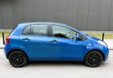 Toyota Yaris II Hatchback 5d 1.0 VVT-i 69KM 2007 Toyota Yaris Salon PL Klima Super stan Polska Warszawa Benzyna 69KM, zdjęcie 26