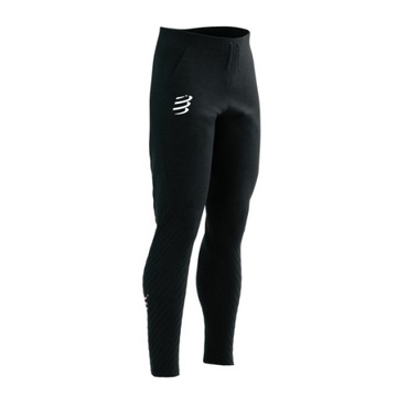 COMPRESSPORT Spodnie biegowe SEAMLESS PANTS L