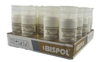 WKŁADY DO ZNICZY BISPOL KAGANEK 3D (24szt)