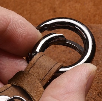 Чехол для ключей CH кожаный Mazda 3 5 6 CX-3 CX-5 CX-7 CX-9 MX-5 3p cz