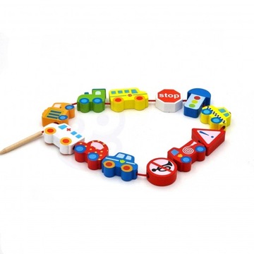 Деревянные блоки для резьбы Транспорт Автомобили 13 шт.