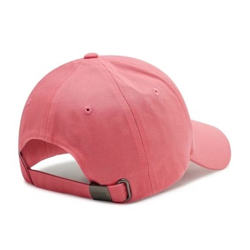 TOMMY JEANS SPORT CAP - CZAPKA Z DASZKIEM RÓŻOWA