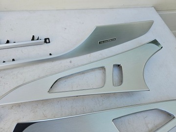 НАБОР ДЕКОРОВ МАТОВЫЙ АЛЮМИНИЙ 1NK S-LINE AUDI A6 C7 4G