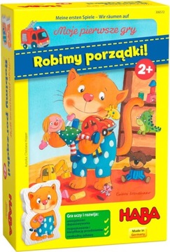 HABA Moja pierwsza gra Robimy porządki 2+