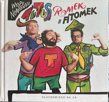 Wyspy Nonsensu Tytus, Romek i Atomek Henryk Chmielewski