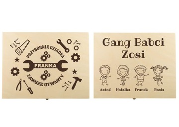 Niezbędnik DZIEŃ BABCI DZIADKA prezent przybornik