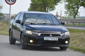 Mitsubishi Lancer IX Sedan Facelifting 1.6 MIVEC 117KM 2016 Mitsubishi Lancer 1.6 gwarancja przebiegu bezwypad, zdjęcie 13