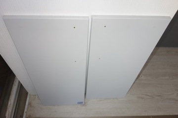 Серый лакированный матовый фасад 716x296 РАСПРОДАЖА