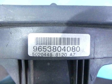 CITROEN OE 9653804080 VENTILÁTOR CHLADIČŮ REZISTOR