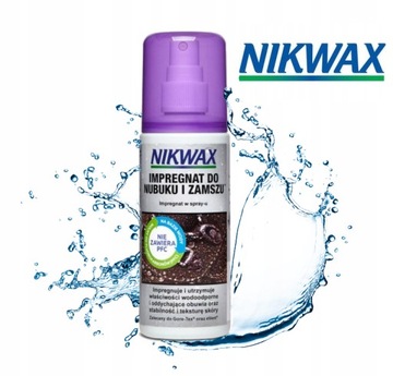 Impregnat do nubuku i zamszu 125 ml NIKWAX