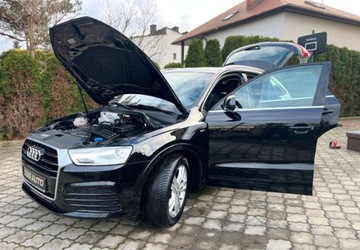 Audi Q3 I SUV Facelifting 2.0 TDI 150KM 2016 Audi Q3 S-Line 2.0 diesel 4x4 oplacony serwisowany bezwypadkowy Polecam, zdjęcie 31