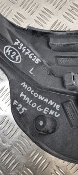 BMW F25 DRŽÁKY HALOGEN LEVÉ 7347625