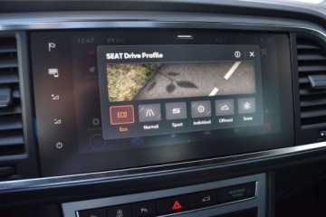 Seat Ateca SUV Facelifting 2.0 TSI 190KM 2022 Seat Ateca SalonPL FR 2.0 TSI 190KM DSG Beats Kamera Podgrz.kier PakietL, zdjęcie 21