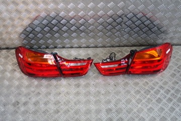 KOMPLET LEWA PRAWA LAMP TYL BMW 4 M4 F32 F36 F82