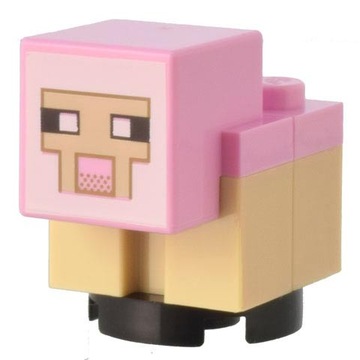 LEGO minesheep12 Minecraft owca owieczka (4g)