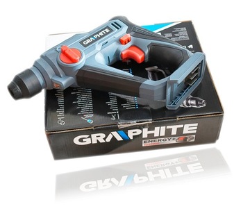 Аккумуляторная ударная дрель SDS Plus Графит 18 В