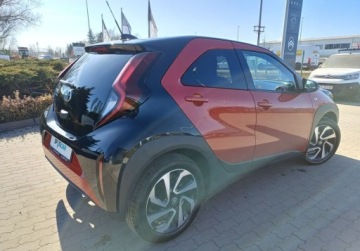 Toyota Aygo X 1.1 VVT-i 72KM 2024 Toyota Aygo X 42 1.0 VVT-i Style 72 KM I wl. Gwarancja fabryczna, zdjęcie 5