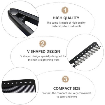 Стрижка осуществляется с помощью выпрямителя для волос.