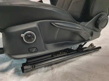 AUDI A4 B9 8W 2017 ПОЛУКОЖАНЫЕ СИДЕНИЯ, СИДЕНЬЯ С ПОДОГРЕВОМ И МАССАЖЕМ, ОТЛИЧНОЕ СОСТОЯНИЕ, ЕС