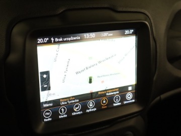 Jeep Renegade SUV 1.4 MultiAir 140KM 2018 Jeep Renegade 1.4 MultiAir, Automat, Navi, Klima, zdjęcie 11