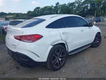 Mercedes GLE V167 2021 Mercedes-Benz GLE Amg 53 Coupe 4Matic 2021 3.0l 3.0 Benzyna 429KM, zdjęcie 2