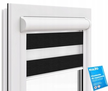 Roleta DZIEŃ NOC w kasecie ALUMINIOWEJ - Balkonowa