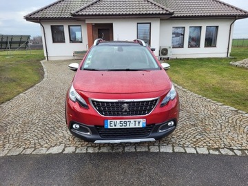 Peugeot 2008 I SUV Facelifting 1.6 BlueHDi 99KM 2018