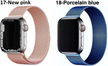 РЕМЕШОК ДЛЯ ЧАСОВ APPLE 3 4 5 6 7 8 9 SE ULTRA 2 38/40/41/42/44/45/49 миланский