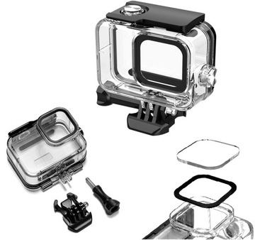 TECH-PROTECT WATERPROOFCASE GOPRO HERO 12/11/10/9 CLEAR