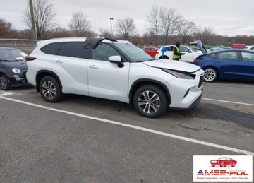 Toyota Highlander III 2024 Toyota Highlander 2024r., Xle, 2.4L, od ubezpieczalni 2.4 Benzyna 269KM