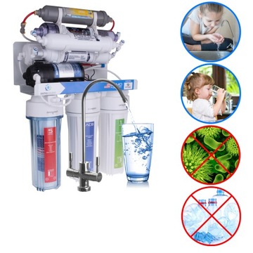 RO9 ОСМОС ИОНИЗАТОР СТРУКТУРЕР РЕДОКС НАСОС