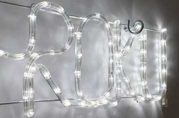 ШЛАНГ СВЕТА НОВЫЙ ГОД НОВЫЙ ГОД 280СМ СВЕТОДИОДНЫЙ БАННЕР УКРАШЕНИЕ СВЕТЯЩАЯСЯ БУКВА